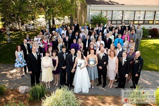 Wedding photo at Kedron Dells Golf Club, Oshawa