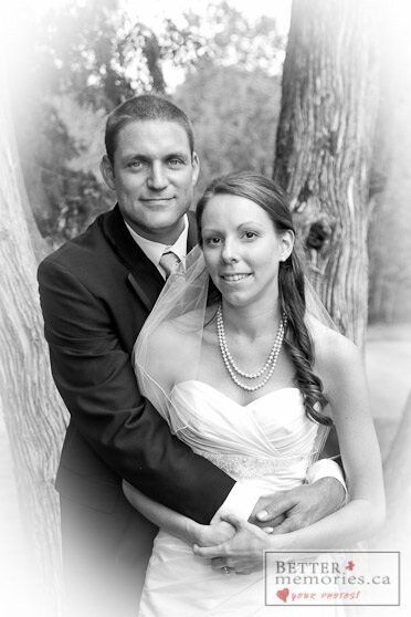 Wedding photo at Kedron Dells Golf Club, Oshawa