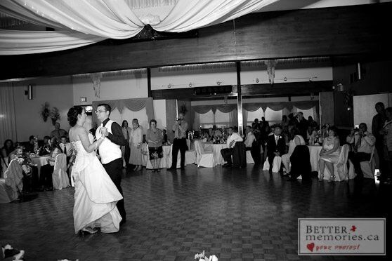 Wedding photo at Kedron Dells Golf Club, Oshawa