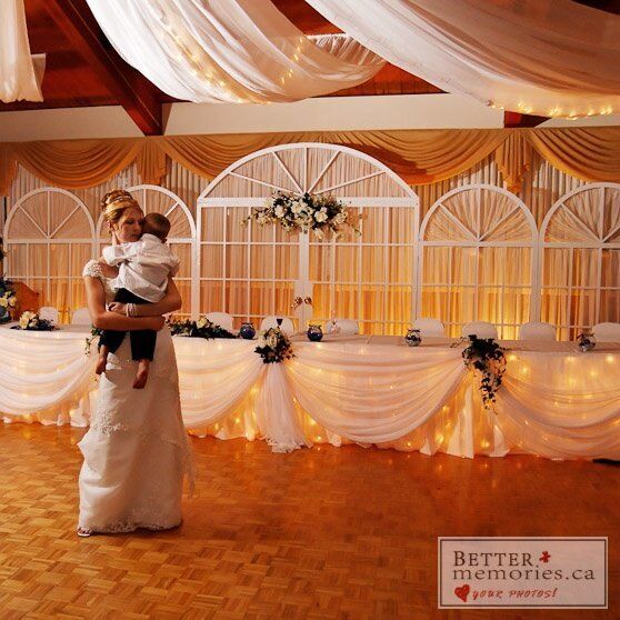 Wedding photo at Kedron Dells Golf Club, Oshawa