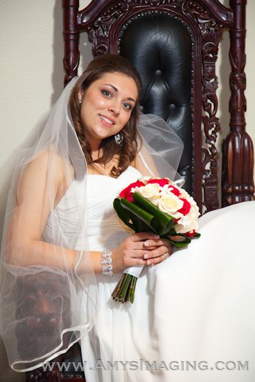 Wedding photo at The Old Mill, Toronto