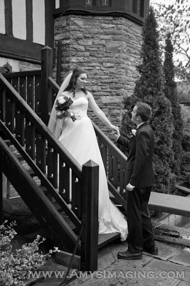 Wedding photo at The Old Mill, Toronto