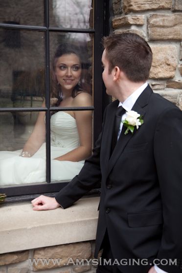 Wedding photo at The Old Mill, Toronto