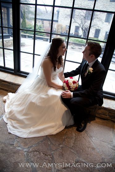 Wedding photo at The Old Mill, Toronto