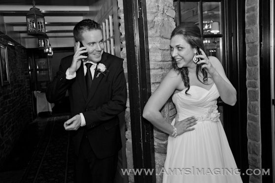 Wedding photo at The Old Mill, Toronto