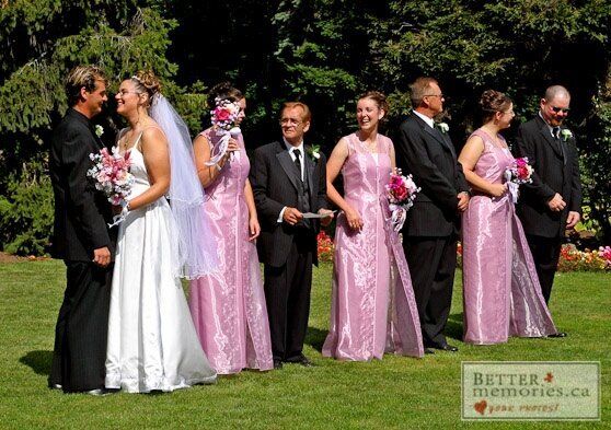 Wedding photo at Parkwood Estate, Oshawa