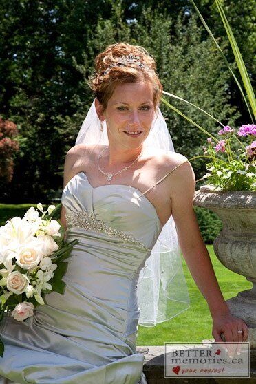 Wedding photo at Parkwood Estate, Oshawa