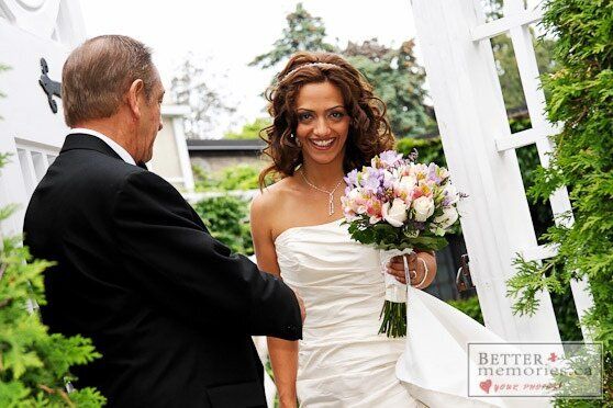 Wedding photo at Parkwood Estate, Oshawa