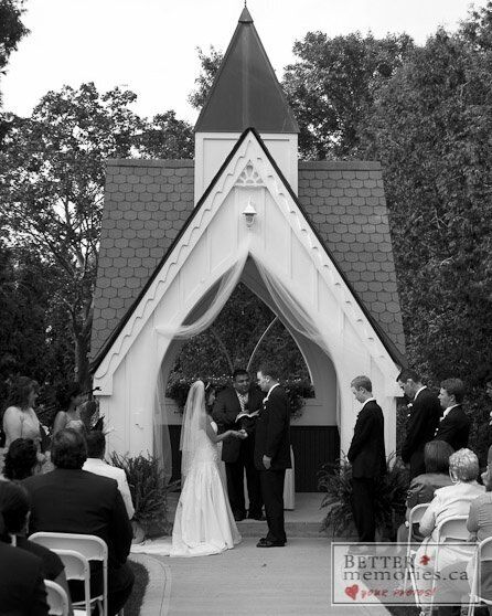 Wedding photo at Royal Ashburn Golf Club, Whitby