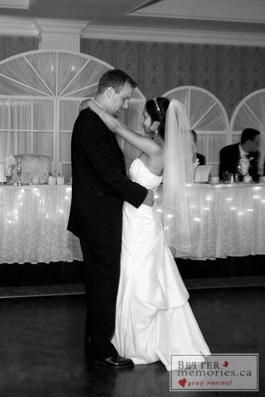 Wedding photo at Royal Ashburn Golf Club, Whitby