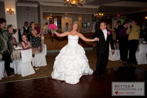 Wedding photo at Royal Ashburn Golf Club, Whitby