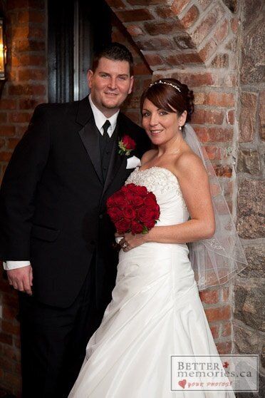 Wedding photo at Royal Ashburn Golf Club, Whitby