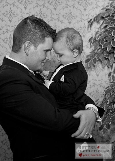 Wedding photo at Royal Ashburn Golf Club, Whitby