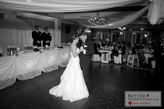 Wedding photo at Royal Ashburn Golf Club, Whitby