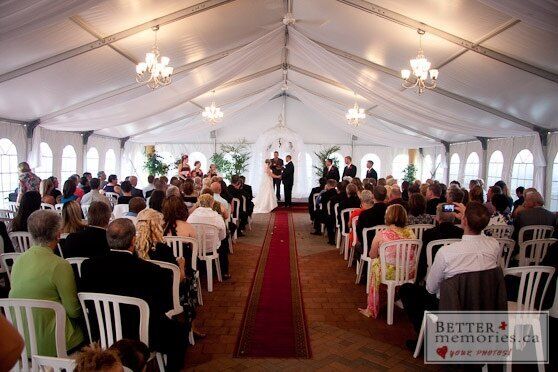 Wedding photo at Tosca Banquet & Conference Centre, Oshawa