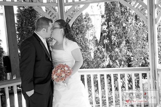 Wedding photo at Tosca Banquet & Conference Centre, Oshawa