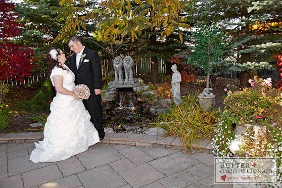 Wedding photo at Tosca Banquet & Conference Centre, Oshawa
