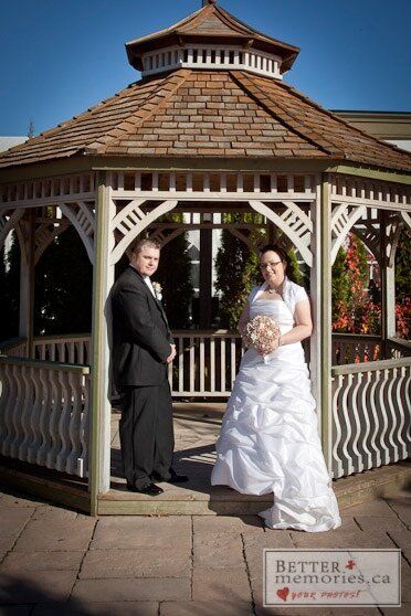 Wedding photo at Tosca Banquet & Conference Centre, Oshawa