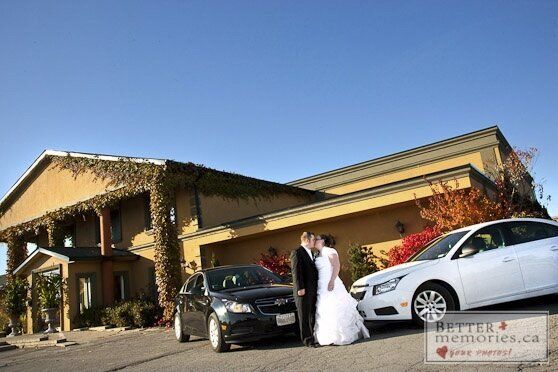 Wedding photo at Tosca Banquet & Conference Centre, Oshawa