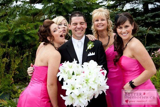 Wedding photo at Tosca Banquet & Conference Centre, Oshawa