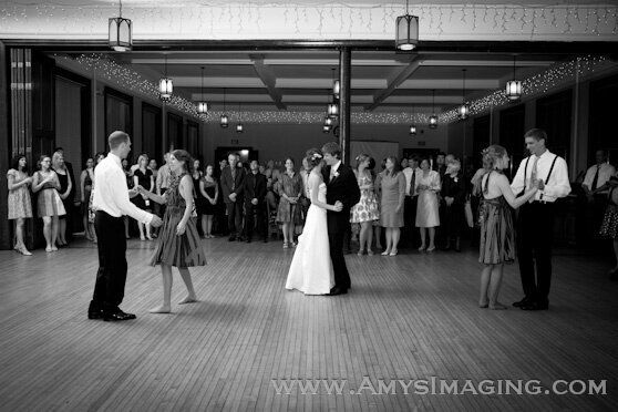 Wedding photo at Trafalgar Castle, Whitby