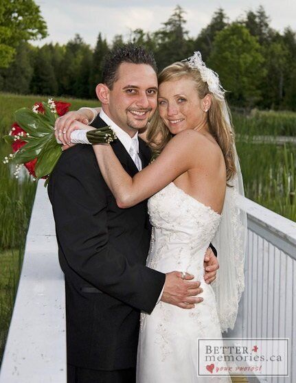 Wedding photo at Trillium Trails, Oshawa