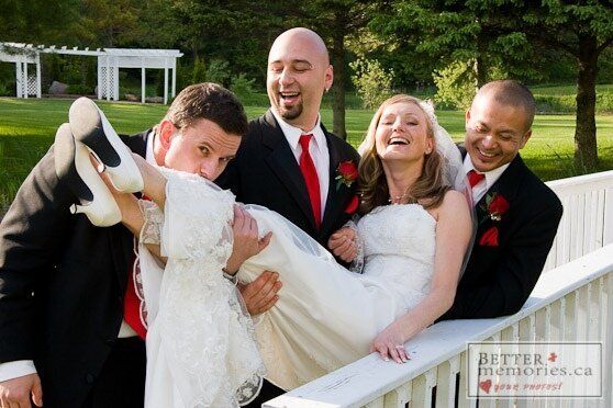 Wedding photo at Trillium Trails, Oshawa