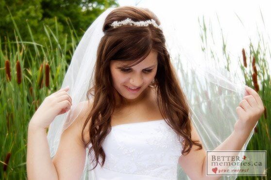 Wedding photo at Trillium Trails, Oshawa