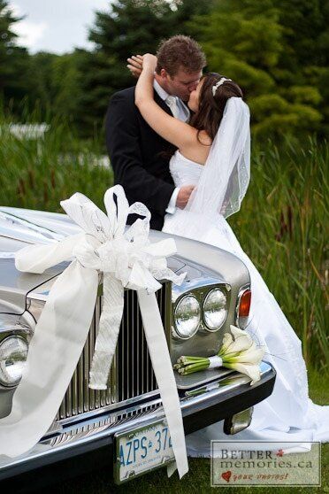 Wedding photo at Trillium Trails, Oshawa