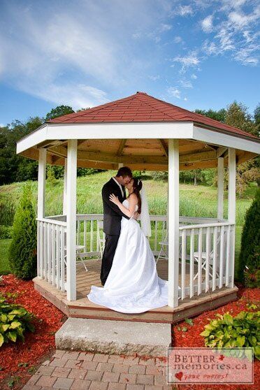 Wedding photo at Trillium Trails, Oshawa