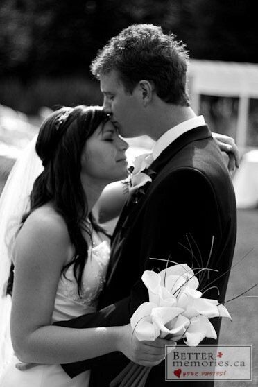 Wedding photo at Trillium Trails, Oshawa