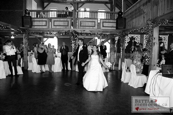 Wedding photo at Trillium Trails, Oshawa
