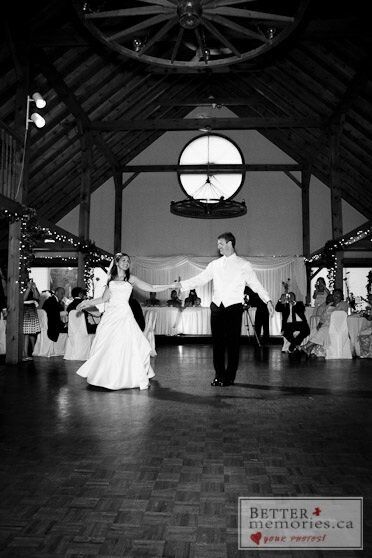 Wedding photo at Trillium Trails, Oshawa