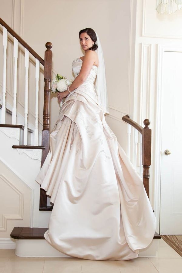 Bridal portrait