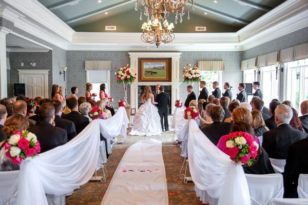 Wedding at Royal Ashburn Golf Club, Whitby
